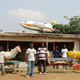 Illustration for article titled Ghana's coffin art lets people bury their loved ones in style